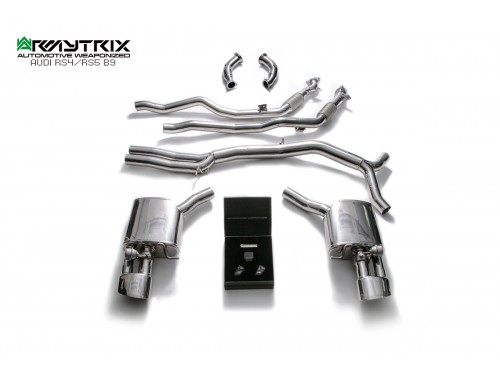 Sportauspuff Armytrix Audi RS4 B9 2.9 TFSI Avant Cat-back