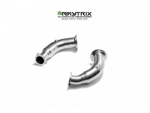 Sportauspuff Armytrix Audi RS4 & RS5 B9 Downpipe