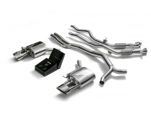 Sportauspuff Armytrix Audi RS5 Coupe B9 2.9 TFSI Cat-back