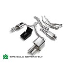 Sportauspuff Armytrix Audi S4 B9 3.0 TFSI Limousine Cat-back