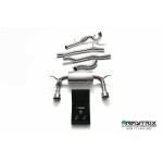 Sportauspuff Armytrix Audi TT 8S MK3 2.0 TFSI Cat-back