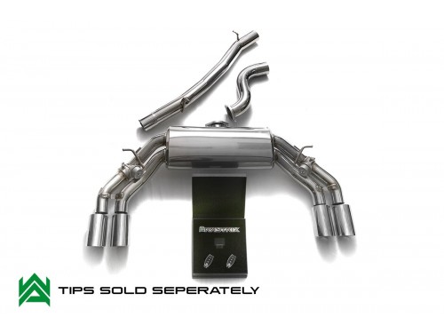 Sportauspuff Armytrix Audi TTS 8S 2.0 TFSI Cat-back