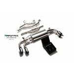 Sportauspuff Armytrix Audi TTS MK2 2.0 TFSI Cat-back