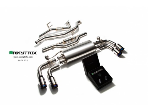 Sportauspuff Armytrix Audi TTS MK2 2.0 TFSI Cat-back