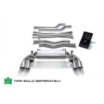 Sportauspuff Armytrix BMW M5 F90 Cat-back