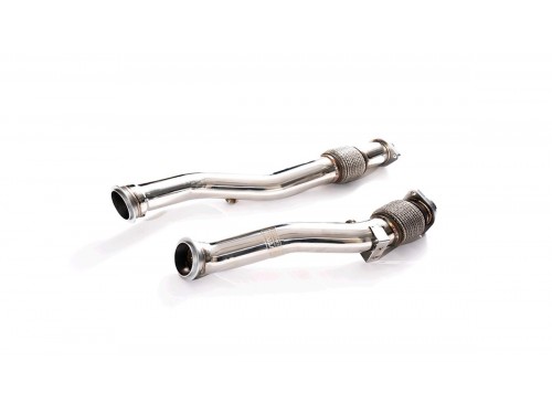 Sportauspuff Armytrix BMW X3M & X4M F97 & F98 Downpipe de-cat