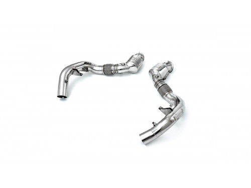 Sportauspuff Armytrix BMW X5M & X6M F95 & F96 Downpipe