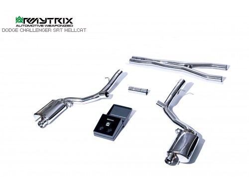 Sportauspuff Armytrix Dodge Challenger SRT Hellcat/Hellcat Redeye 6.2/6.4L Cat-back