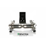 Sportauspuff Armytrix Ferrari 488 GTB/Spider 3.9L Cat-back
