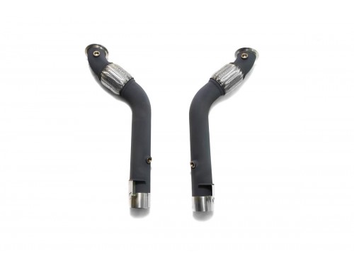 Sportauspuff Armytrix Ferrari 488 GTB & Spider Downpipe de-cat