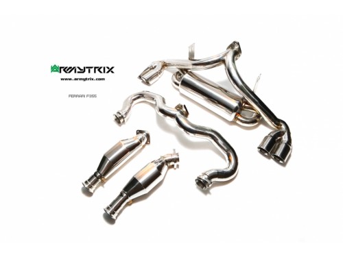 Sportauspuff Armytrix Ferrari F355 Berlinetta Cat-back
