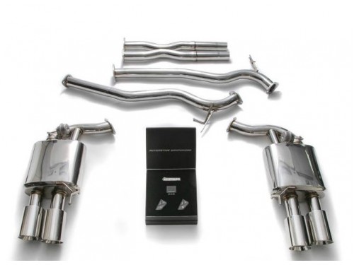 Sportauspuff Armytrix Ford Mustang GT 5.0 S550 2018+ Cat-back ValveTronic