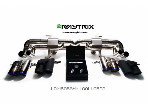 Sportauspuff Armytrix Lamborghini Gallardo Cat-back