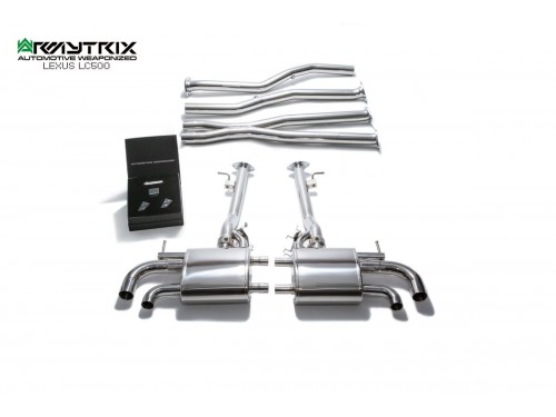 Sportauspuff Armytrix Lexus LC 500 5.0L Cat-back