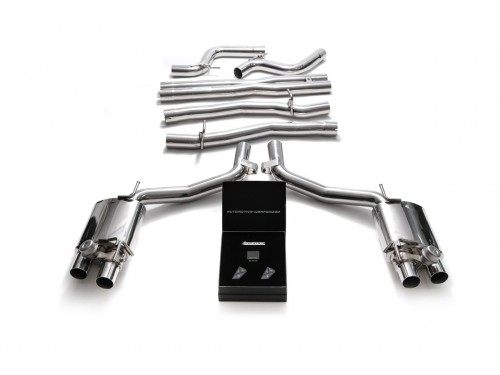Sportauspuff Armytrix Maserati Ghibli M157 3.0L Cat-back