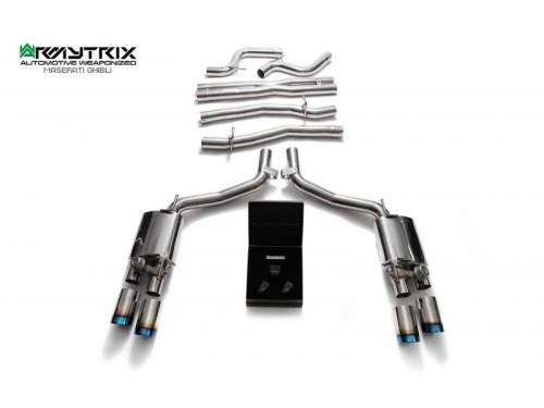Sportauspuff Armytrix Maserati Ghibli SQ4 Cat-back
