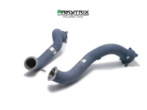 Sportauspuff Armytrix McLaren 765LT Downpipe de-cat