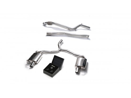 Sportauspuff Armytrix Mercedes-AMG C238 E53 Coupe Cat-back