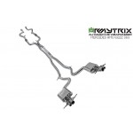 Sportauspuff Armytrix Mercedes-AMG W222 S63 Cat-back