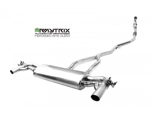 Sportauspuff Armytrix Mercedes-Benz W167 GLE53 Cat-back