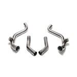 Sportauspuff Armytrix Mercedes C W205 C63/S AMG Downpipe