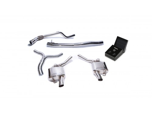 Sportauspuff Armytrix Mercedes C257 CLS53 AMG Cat-back