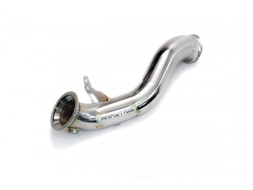 Sportauspuff Armytrix Mercedes CLS C257 350 Downpipe de-cat