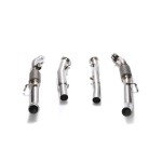 Sportauspuff Armytrix Mercedes GLE C292 & W166 400/450/43 AMG Downpipe