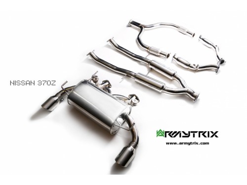 Sportauspuff Armytrix Nissan 370Z Cat-back
