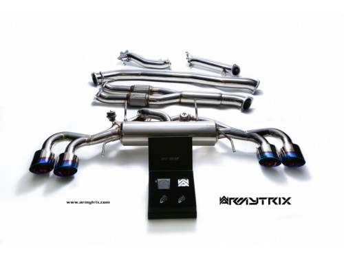 Sportauspuff Armytrix Nissan GT-R Cat-back