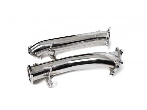 Sportauspuff Armytrix Nissan GTR R35 Downpipe de-cat