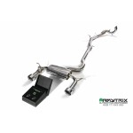Sportauspuff Armytrix Audi TT 8S MK3 2.0 TFSI Cat-back