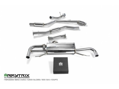Sportauspuff Armytrix Mercedes GLC Coupe 250 / 300 C253 Cat-back