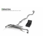 Sportauspuff Armytrix Mercedes GLC 250 / 300 X253 Cat-back