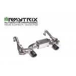 Sportauspuff Armytrix Porsche 718 Boxster Spyder GT4 Cat-back