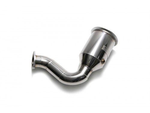 Sportauspuff Armytrix Porsche Cayenne III 9YA 3.0 V6 Downpipe de-cat