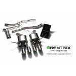 Sportauspuff Armytrix Porsche Macan Cat-back