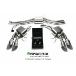 Sportauspuff Armytrix Porsche Macan S/GTS/Turbo Cat-back