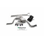 Sportauspuff Armytrix Porsche Panamera S 970 FL Cat-back