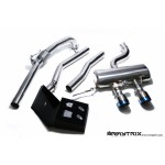 Sportauspuff Armytrix VW Golf 6 R 2.0 TFSI Cat-back