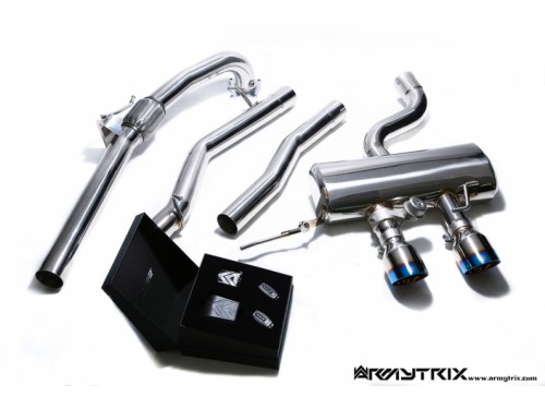 Sportauspuff Armytrix VW Golf 6 R 2.0 TFSI Cat-back