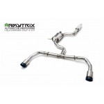 Sportauspuff Armytrix VW Golf 8 GTI Cat-back