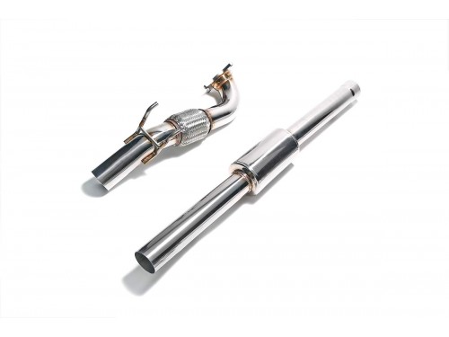 Sportauspuff Armytrix Volkswagen Golf 6 GTI Downpipe de-cat