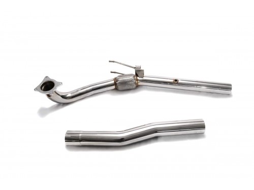 Sportauspuff Armytrix Volkswagen Golf 6R R20 Downpipe de-cat