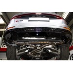 Sportauspuff Capristo Audi RS Q8 OPF-back