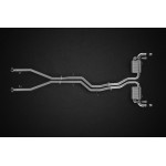 Sportauspuff Capristo Bentley Bentayga Cat-back