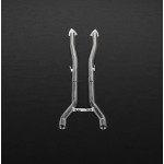Sportauspuff Capristo Bentley Continental GT V8/S Cat-back