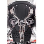 Sportauspuff Capristo Bentley Continental GT V8/S Cat-back