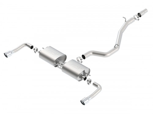 Sportauspuff Borla Audi A3 8V 2.0 TSI Quattro Cat-back