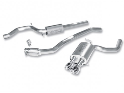 Sportauspuff Borla Audi A4 B8 2.0 TFSI Cat-back